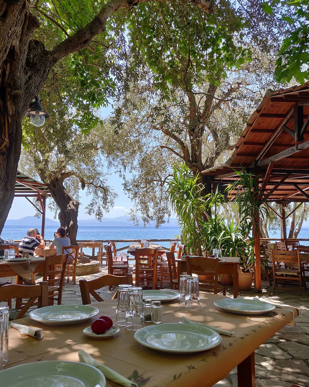 Sikia Taverna in Kato Gatzea