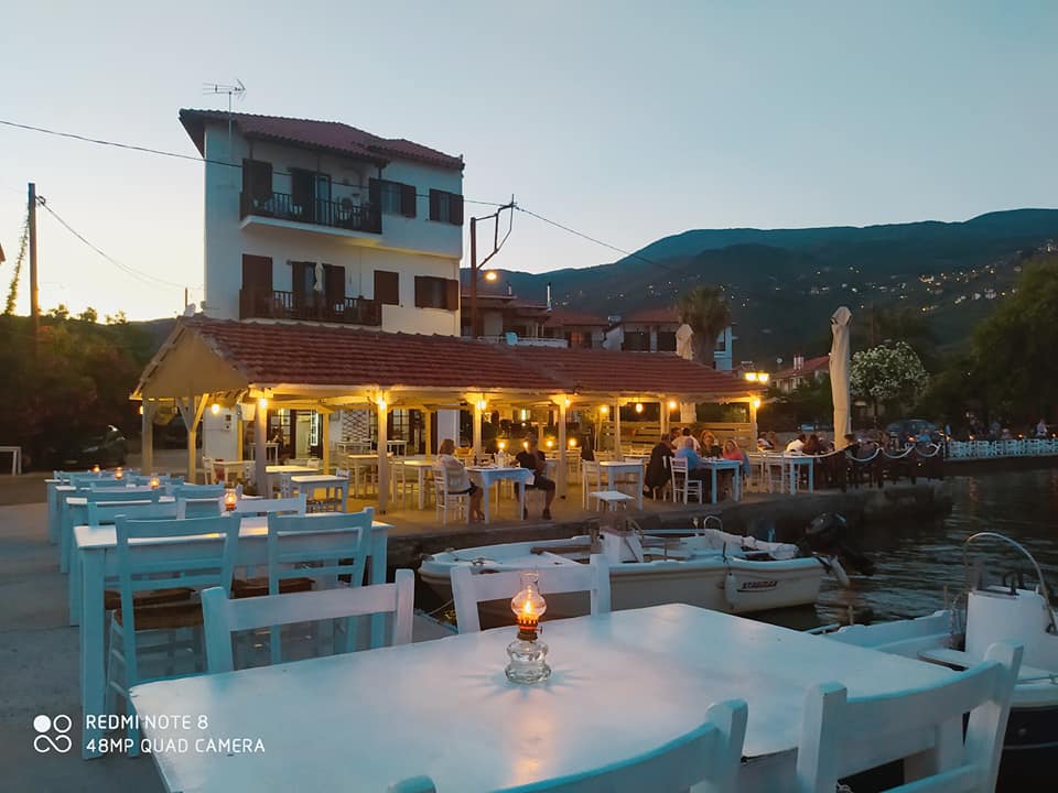Skourgias Taverna in Kato Gatzea